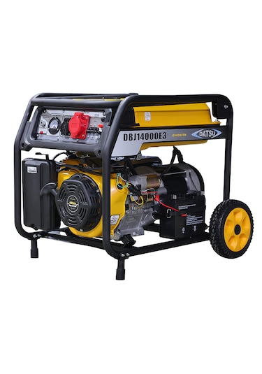 Datsu DBJ14000E3 Benzinli Marşlı Monofaze Jeneratör