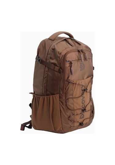 Discovery Outdoor Dayanıklı Unisex Sırt Çantası 30l Kapasiteli Kahverengi 4