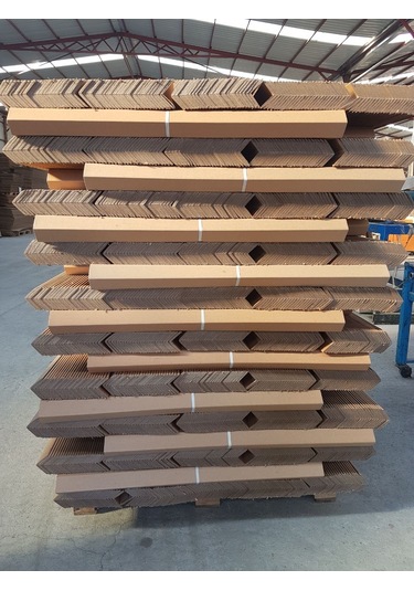 Empa 40x40x4 2metre Karton Köşebent - Palet Köşebent 2Metre 100Adet