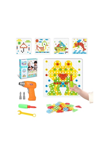 198 10b Yb277839 3d Matkaplı Creative Puzzle