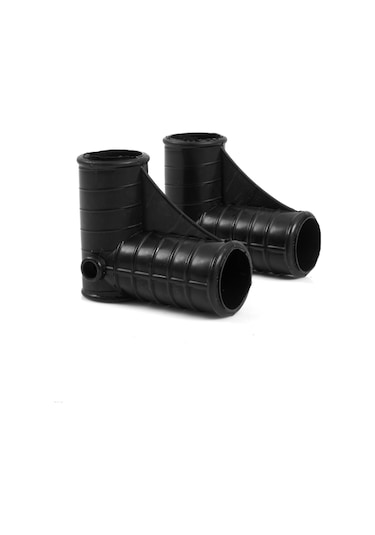 32 Lik Beşik Salıncak Ayağı Boru Birleştirme Aparatı 2 Adet Siyah