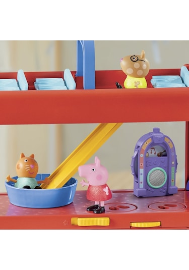 Peppa Pig 2'si 1 Arada Parti Otobüsü F8881