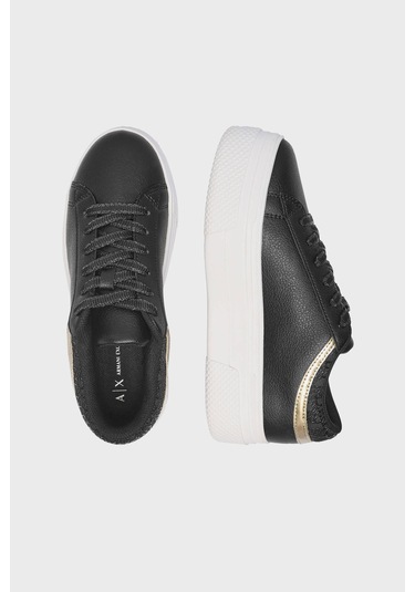 Armani Exchange Bayan Ayakkabı Xdx159 Xv887 00002 Siyah Siyah