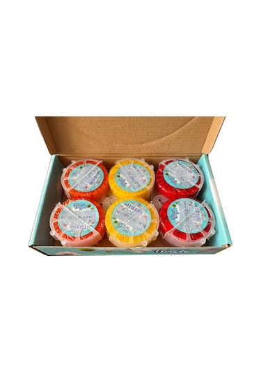 Askılı Tablet Wc Tuvalet Kokusu - Koku Giderici - Deodorizer - 50 Gr - 12 Adet