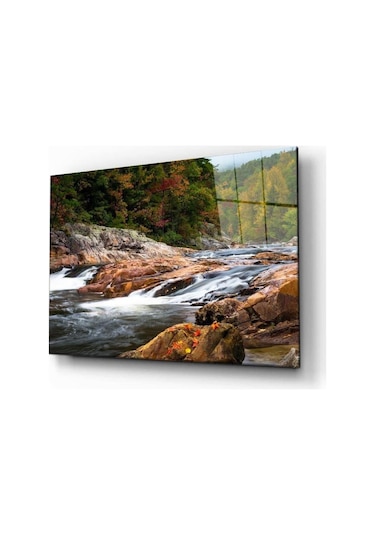 Manzara Doğa Cam Tablo 4mm Dayanıklı Temperli Cam51