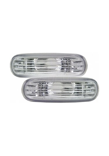 Fiat Panda Sağ Sol Ön Çamurluk Sinyal Lambası Takımı 2003-2012