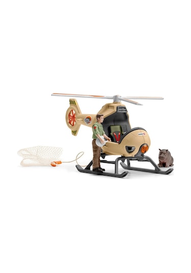 Schleich Wild Life Oyun Seti Kurtarma Helikopteri Cwl42476