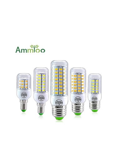 Agoodshop E14-36led Stili E27-56ledler Smd V E27e14 Led Mısır Ampul Yüksek Parlaklık Led Işık Avize