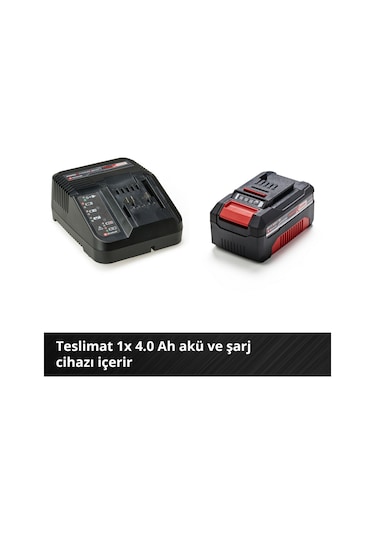 Einhell GE-CM 18/33 Li (1x4,0 Ah) Akülü Çim Biçme Makinesi - 3413260