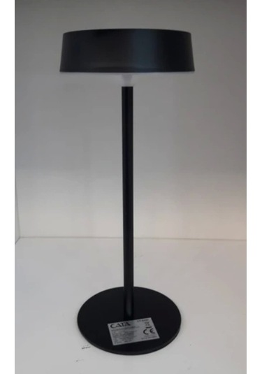 Cata Solar Şarjlı Ledli Dubai Masa Lambası 3 Renk Işık Abajur Çok Renkli