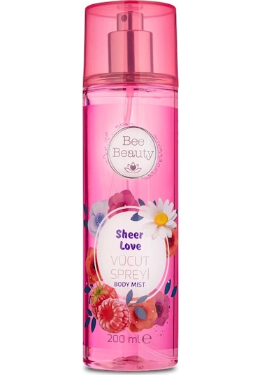 Bee Beauty Sheer Love Vücut Spreyi 200 ML