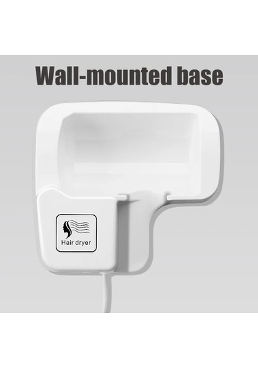 Lixiaqu01 220 V Duvara Monte Saç Kurutma Makinesi Otel Banyo Saç