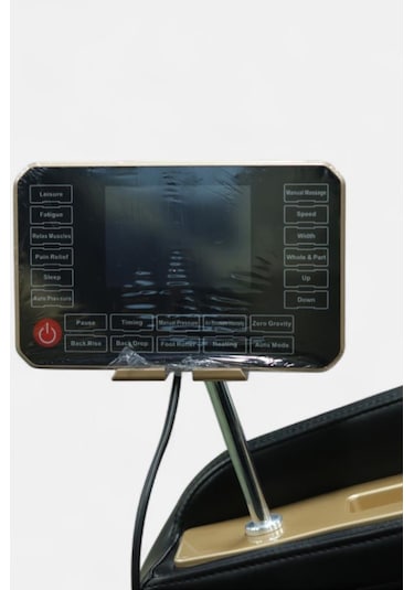 Quantum Akıllı Masaj Koltuğu 6 Başlık, 143 Cm Sl Ray, 18 Program & Isıtma Teknolojisi Gri