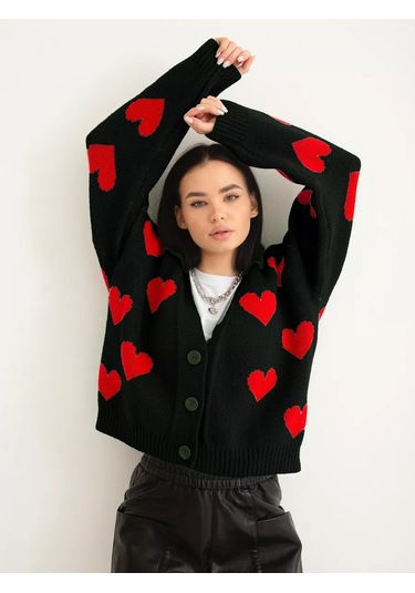 La La Fa Kısa Kapüşonlu Kazak 238684257