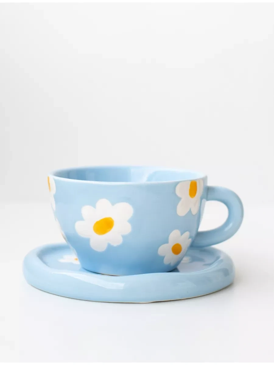 Perex Çay Takımı Setı, Tabak Ve Fincan, 250 Ml 208810909 Beyaz