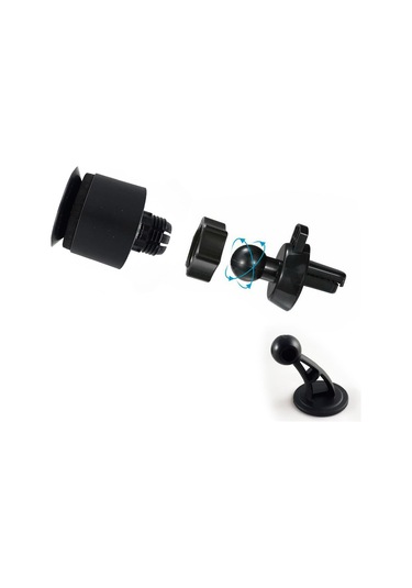 Holder Araç İçi Telefon Tutucu Siyah