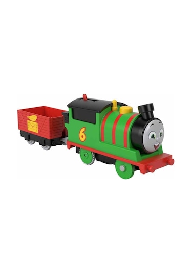 Thomas Motorlu Büyük Tekli Trenler - Percy