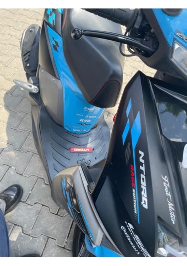 Motorsiklet Paspası, Tvs Ntorq Uyumlu Motor Paspası, 1 Adet