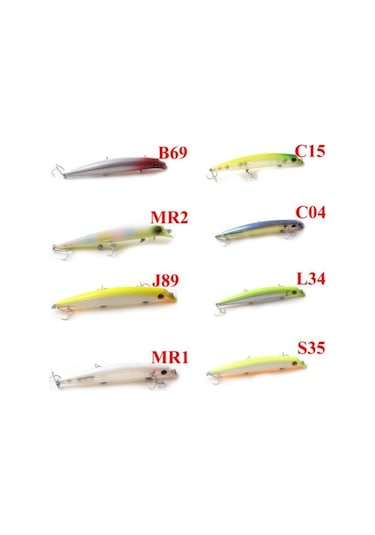 Nomuro 9029 Maket Balık Renk: L34