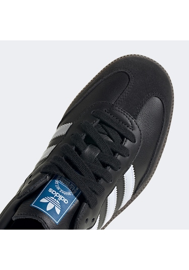 Adidas Samba Og Unisex Siyah Spor Ayakkabı Ig9031 Siyah