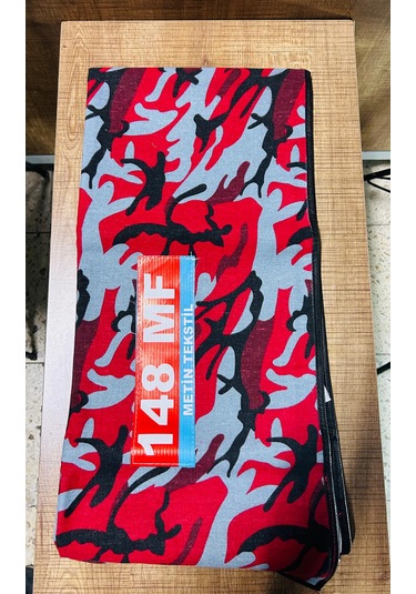 Massey Ferguson 148 Kırmızı Desen Asgari Branda Ve Düz Kırmızı Koltuk Kılıfı Takım