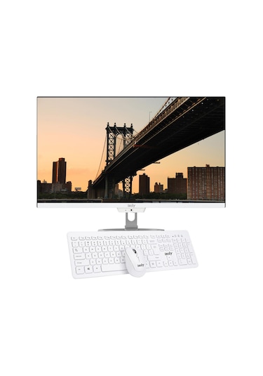 Izoly B502 i5-3470 16 GB 256 GB SSD 24" Free Dos AIO Masaüstü Bilgisayar