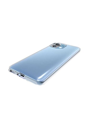 Xiaomi Mi 11 Lite Kilif Ince Esnek Seffaf Süper Silikon Kilif 493509759