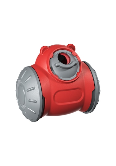 Tuomeng Evcil Hayvan Yerleştirilemez, Yiyecek Sızıntısı, Eğitici Köpek Oyuncağı, Kırmızı