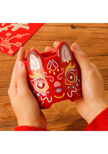 Suntek Tavşan Şekli Kahve Fincanları Süt Yoğurt Ofis