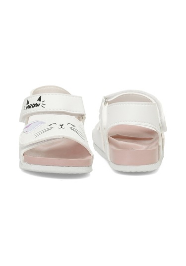 Polaris Caddy.b5fx Beyaz Kız Çocuk Sandalet 000000000101986884 Beyaz