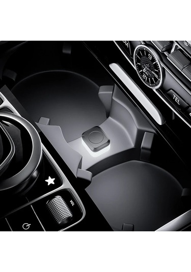 Yeni Evrensel Usb Araba Iç Ortam Atmosferi Işık Led Sinyal Işıkları Otomatik Whıte 1 Piece Set