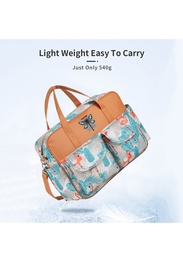 Teltree Büyük Kapasiteli Su Geçirmez Anne Çantası - Ayarlanabilir Omuz Askılı, Pratik Cepleriyle Anne Ve Bebek İhtiyaçları İçin İdeal Çok Renkli