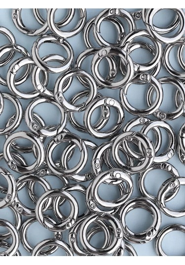 Wood Accessories Çanta Karabinası 20 Mm 6 Adet 201164363