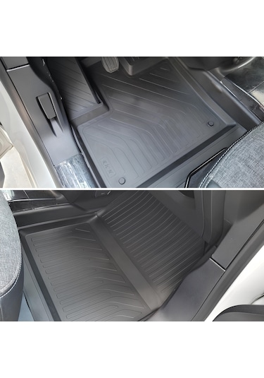 Citroen Berlingo Panelvan 4d Havuzlu Paspas Ön 2 Parça 2019 Mod