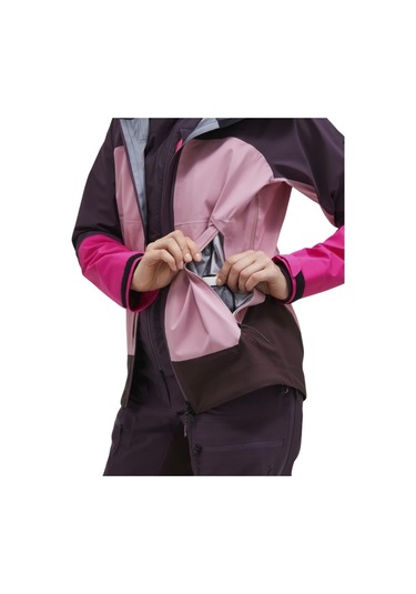 Peak Performance Peak Performance Vislight Gore-tex Kadın Mont 10338 Çok Renkli
