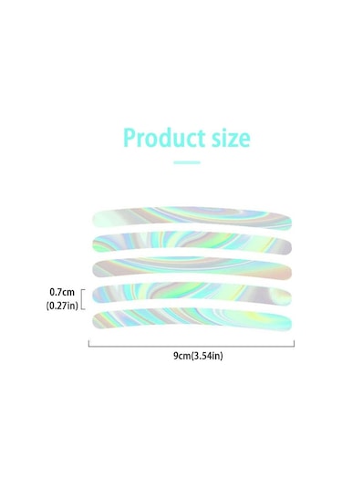 Fosforlu Seametal 20/40 Adet Yansıtıcı Çıkartmalar Araba Tekerlek Göbeği Gece Sürüş Araba Lastiği Jant Yansıtıcı Şeritleri Aydınlık Etiket 20pcs