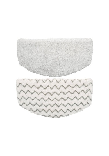 Cbtx Bissell 1940/1440 İçin Buharlı Paspas Bezi Kapak Aksesuarları, Özellikler: 1 Şerit + 1 Beyaz