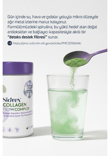 Sıdrex Collagen Glow Complex