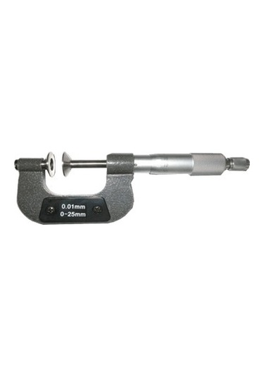 D&w Dw3msd100 75-100mm Şapkalı Dış Çap Mikrometresi