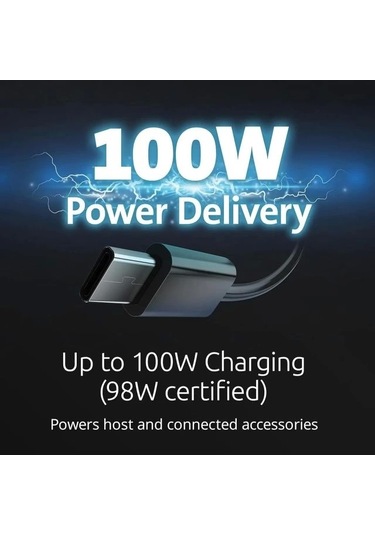 Kensington Usb4 Dörtlü 4k Ekran Bağlantı İstasyonu Sd5800t Quad 4k 100w Thunderbolt 4