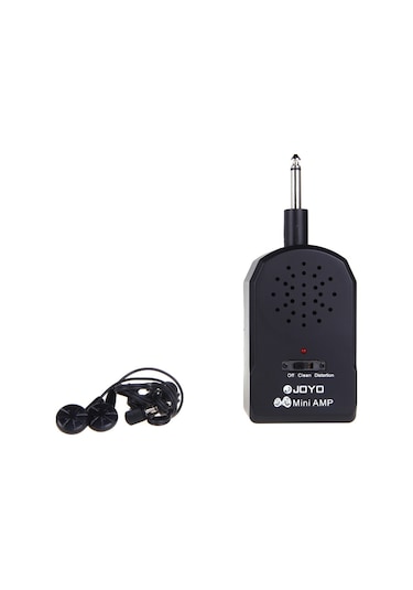 Ruicoo Joyo Ja-01 Mini Elektro Gitar Amplifikatörü, Taşınabilir, Distorsiyon Ve Temiz Ses Ayarları, Kulaklık Ve Mp3 Girişi, 2w Güç