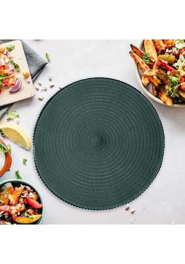 Suntek Parti Tezgahı Düğün Yeşili Için Masa Servis Yeşil Yeşil