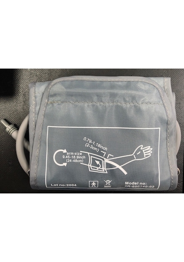 Dijital Koldan Ölçer Tansiyon Aleti için Büyük Kol Manşonu