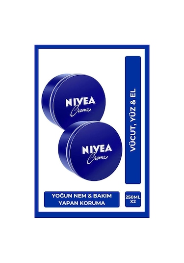 Nivea Creme Nemlendirici Bakım Kremi 2 x 250 ML