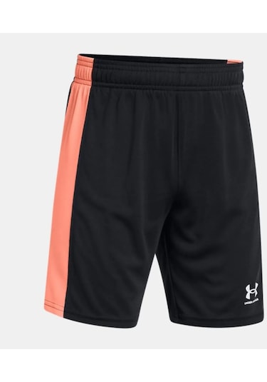 Çocuk Ua Challenger Örme Şort 1379705-006 Siyah