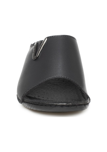 Muya 31125 Z Nest Siyah Kadın Terlik Siyah