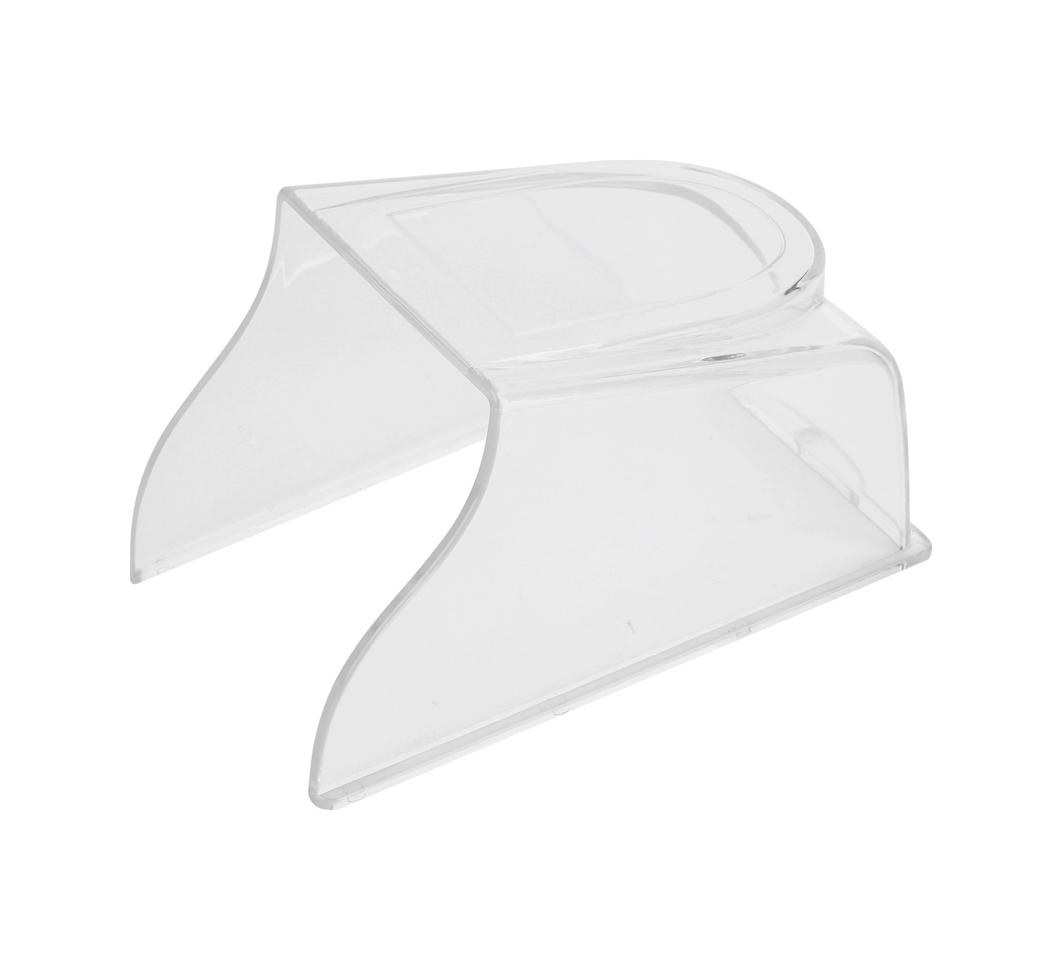 Geeroyoo Plastik Cam Koruyucu Kapağı - Parmak İzi Kilit, Kapı Girişi Kontrolü, Görüntülü Zil İçin Yağmur/solar/uv Koruyucu - Basit Kurulum