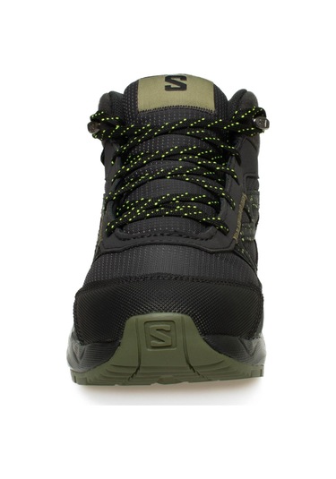 Salomon 472835 Outway Mid Cswp Junior Siyah Çocuk Ayakkabı Siyah