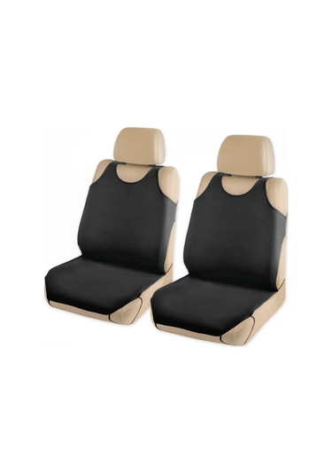 Arnezı Araba Ön Koltuk Kılıfları Siyah Atletler 2 Adet. 61865815