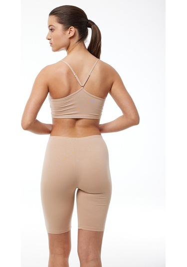 Malabadi Kadın Ten Dizüstü Modal Tayt 112 Ten